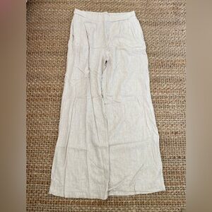 Linen pants